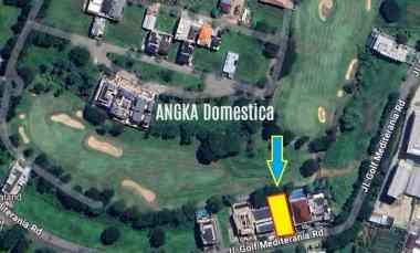 Tanah Citraland Long Golf View di Somerset Bukit Golf Mediterania Sby