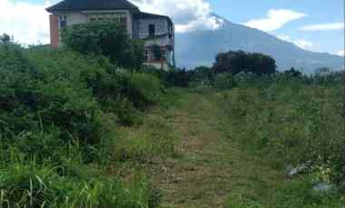 Tanah Luas Murah Posisi Hook Strategis di Lowokwaru Malang