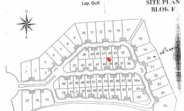 Tanah Dijual di Graha Famili blok F