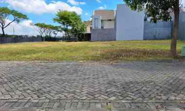 Tanah Dijual Perumahan Greenlake Citraland Surabaya Barat