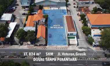 Dijual Tanah Gresik Kota JL.Veteran - tanpa Perantara
