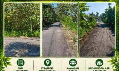 dijual tanah grogol playen gunungkidul