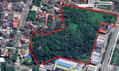 Tanah Dijual di Gunung Bahagia