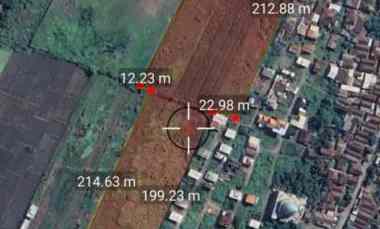 Tanah Luas Cocok untuk Industri / Gudang di Gunung Gangsir Beji Pasuruan