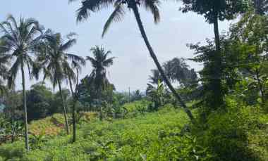 Tanah Best View di Bukit Pelangi Gunung Geulis Sukaraja