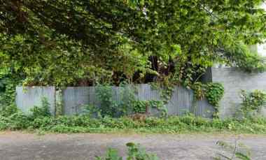 Tanah Cantik Gunung Sari Surabaya Barat Lebar Jalan 10 M Paving