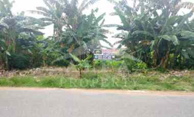 dijual tanah harga murah siap bangun lokasi strategis