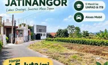 dijual tanah hegarmanah
