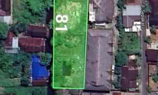 Tanah Kosong Siap Bangun. Pinggir J.limam Bonjol Ukuran 21.23x8