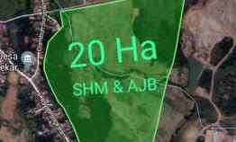 Dijual Tanah Industri 29 Hektar Karawang Barat