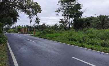 Dijual Tanah Tepi jl Degolan Balong jl. Palagan km 14