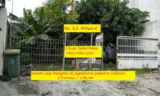 Djual Murah Tanah Siap Bangun di Jagakarsa Jakarta Selatan Strategis B