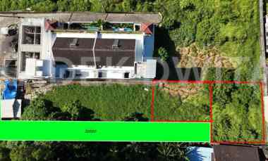 Tanah Dijual di Jalan Abiseka Ubud