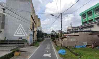 Tanah Dijual di Jalan Adnan Benawi, Medan Kota