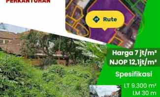 Tanah Matang Siap Bangun di Jalan Utama AH. Nasution Ujungberung Raya