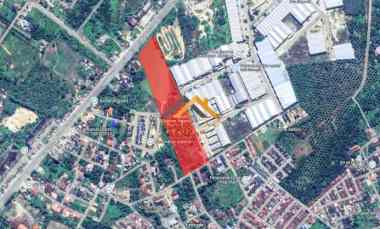 Jual Tanah di Pekan Baru Jalan Air Hitam/Simpang Baru - Riau