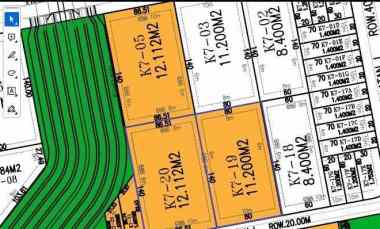 Tanah Industri Kawasan Industri Lippo Delta Silicon 3 Cikarang Bekasi