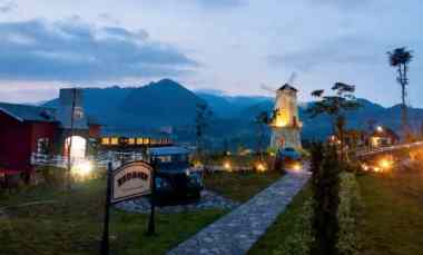 Tanah Dijual DiPuncak 2 Bogor untuk Villa Harga Perdana 900 RB/ M