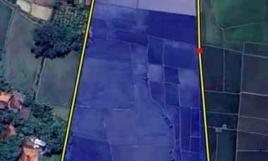 Tanah untuk Industri dan Gudang Pinggir Jalan Raya Sanca Cikamurang