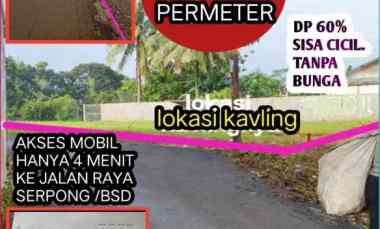 Penawaran Spesial Tanah Kavling Akses Mobil Harha Miring