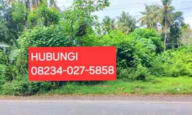 Dijual Tanah jl Antiga - Padangbai Manggis Karangasem Bali