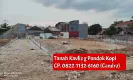 Tanah Kavling Pondok Kopi Jakarta Timur Murah Akses 2 Mobil