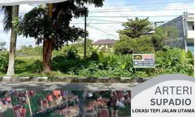 Dijual Tanah 4057m2 Jalan Utama Arteri Supadio Pontianak