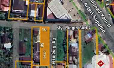 Dijual Tanah Siap Bangun. Ukuran 10x50. Lokasi Ayani 2. Gg.Ringin Sari