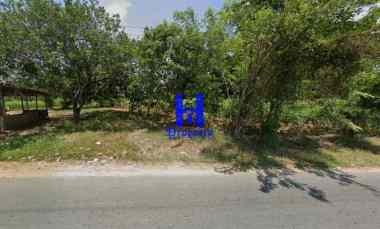 Jual Tanah Kosong Posisi Hook jl. Bandar Labuhan - Tanjung Morawa