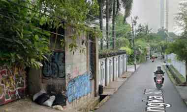 Kavling Siap Bangun Bangka Kemang Jakarta Selatan 1465meter Bagus