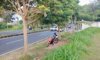 dijual tanah jalan baru lingkar timur