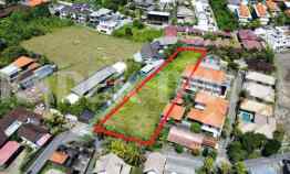 Tanah Batan Kangin Canggu Lingkungan Villa dekat Pererenan Kayu Tulang