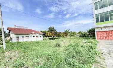 Dijual Tanah Kualanamu Jalan Batang Kuis/ Jalan Besar KNO Medan