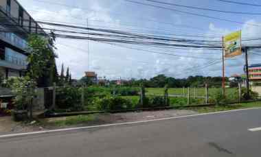 Tanah Premium Luas 1220 M Jalan Utama Echo Beach Canggu