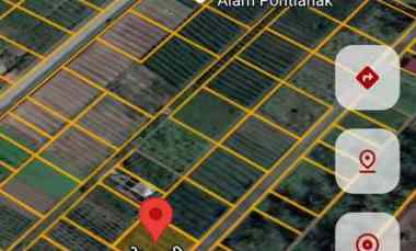 Dijual Tanah Siap Bangun. Lokasi Jln Berdikari. Gang Abdul Aziz