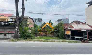 Dijual Tanah di Jalan Bhayangkara Daerah Krakatau/Pancing Medan