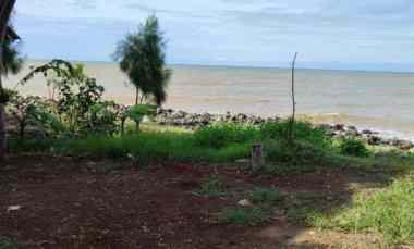 Tanah Strategis Tambak dan Galangan Kapal Nempel Laut Patrol