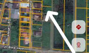 Dijual Tanah Ukuran 15x20 di Jln Bina Jaya Kota Madya Pontianak