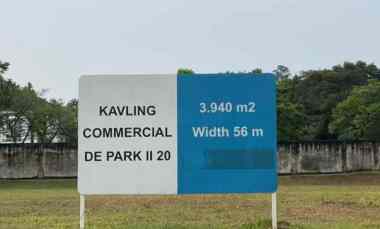 Kavling Komersial Boulevard BSD Foresta 6 Sederetan Showroom