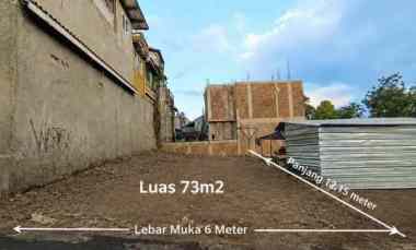 dijual tanah jalan bsj raya sindang