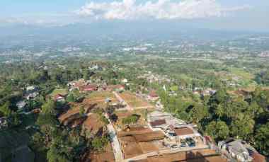 Kavling SHM Cigombong Bogor Selatan 100m View Gunung Salak