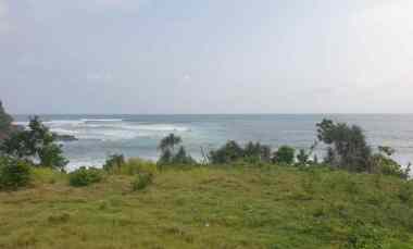 Tanah Beach Front dengan Small Clift Soka - Balian Beach Tabanan Bali