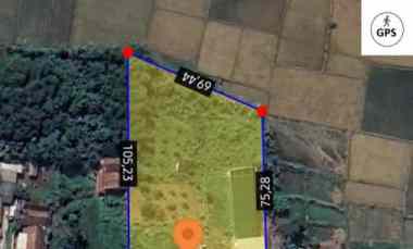 Tanah Peruntukan Gudang di Desa Pasir Muncang Jayanti Kab Tangerang