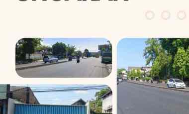 Jual Sewa Tanah di Jalan Diponegoro Jalan Utama Ungaran Semarang
