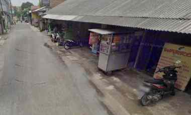 Tanah Pinggir Jalan di Pasir Gunung Selatan Depok, Cocok Buat Usaha