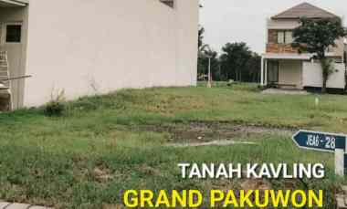 Dijual 120 m2 Tanah Kavling Grand Pakuwon Canberra dekat Food Junction