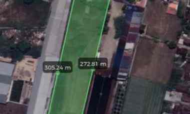 Dijual Tanah Zona Industri di Jalan Grompol Kebakkramat Karanganyar