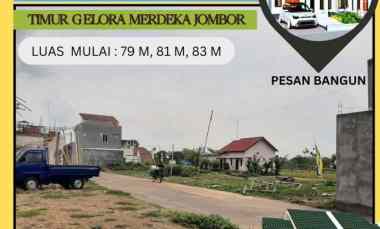 Kavling Siap Bangun dekat Utara Rsud di Toriyo Bendosari Sukoharjo