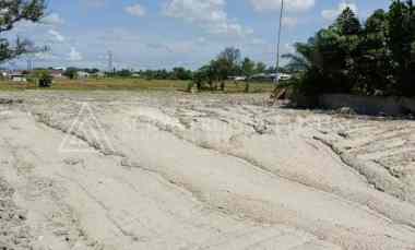 Dijual Tanah Jalan Horas Ujung Kampung Semangat, Sunggal