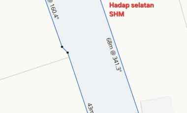 Dijual Tanah 10 are jl Ida Bagus Mantra Saba Blahbatuh Gianyar Bali